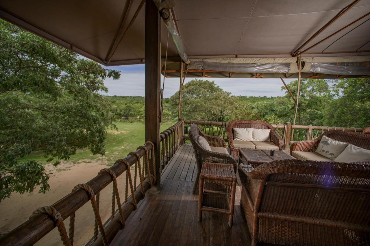 Villa Nkambeni Safari Camp Mtimba Exterior foto